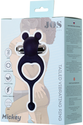 MICKEY Penis Ring, 12.5 cm