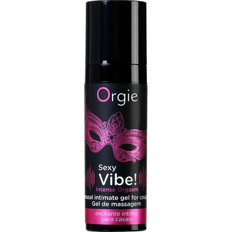 ORGİE Sexy Vibe Intense Isınma ve Soğutma Etkisi Olan Orgasm Masaj Jeli, 15 ml