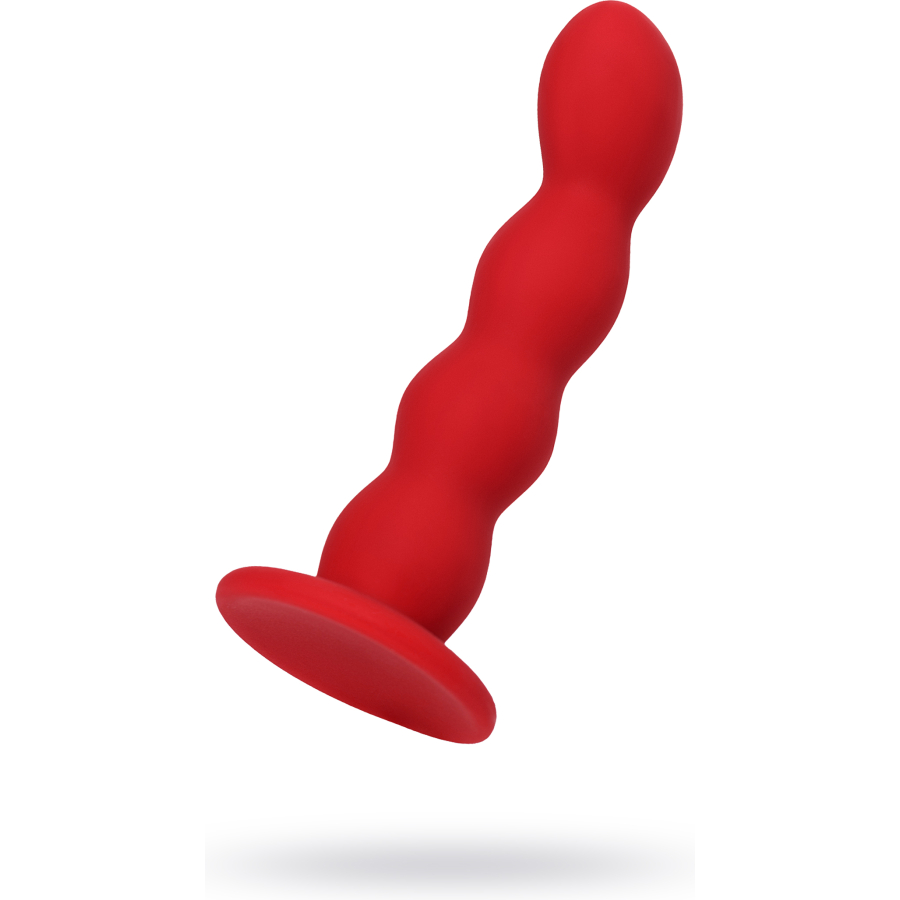 ToDo by Toyfa Favorite Anal Plug, Silikon, Kırmızı, 13 cm, Ø 2,8 cm