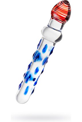 Sexus Glass Çift Taraflı Cam Dildo