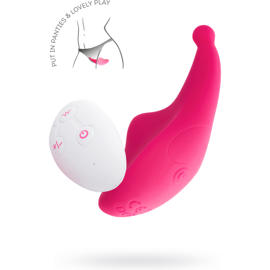 JOS Pansy Clitoral Vibrator, Silicone, Penbe, 8 cm