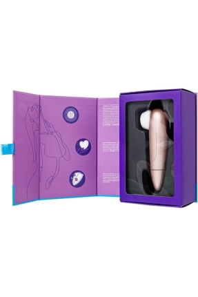 Satisfyer Number One Vakum Dalgası Klitoral Vibratör, ABS plastik, pembe, 14 cm
