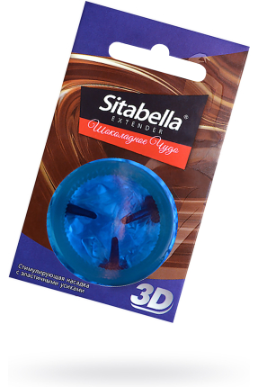 Sitabella 3D Çikolata Mucizesi Prezervatif