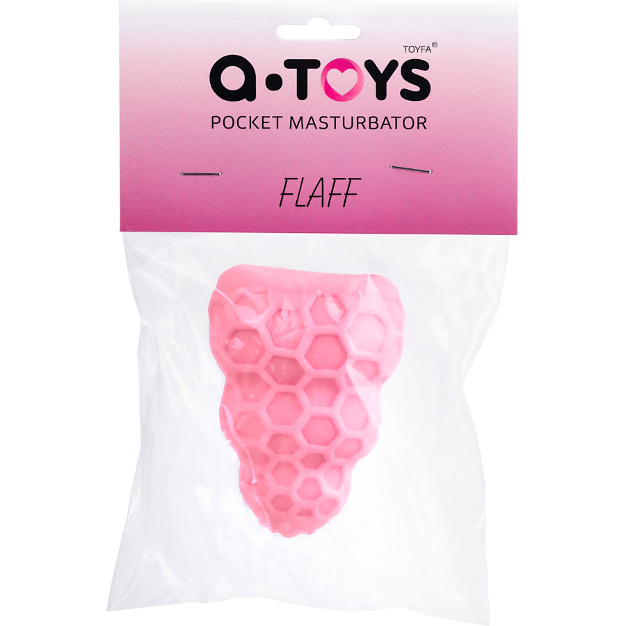 A-Toys by TOYFA Masturbator Flaff, TPE, pembe, 8cm, Ø 2,9 cm