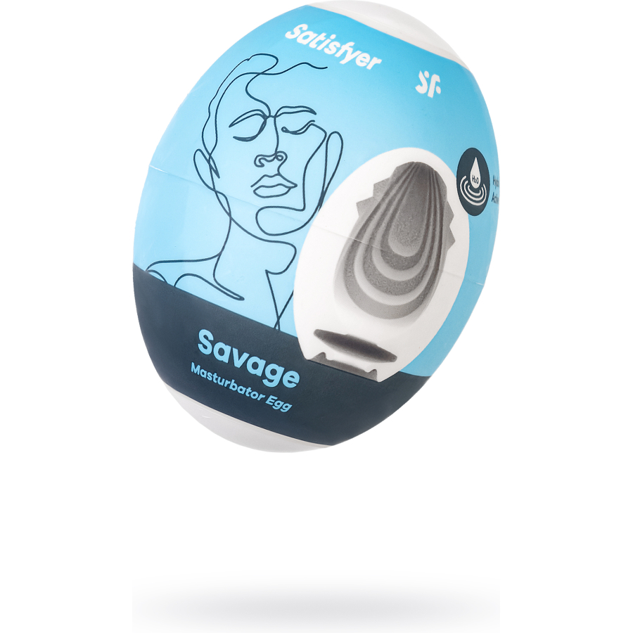 Satisfyer egg single (savage) masturbatör gerçekçi değil