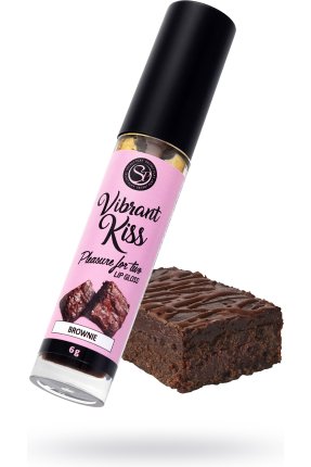 SECRET PLAY Çikolatalı Kurabiye Aromalı Dudak  Parlatıcısı