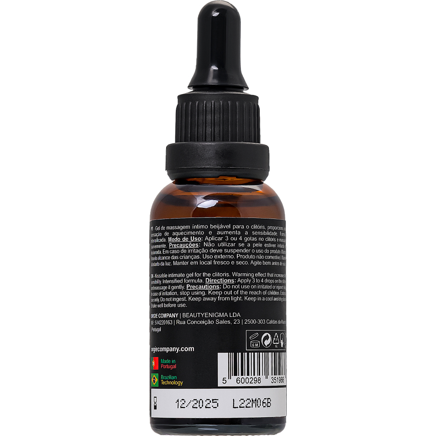 ORGIE Clit Orgazm Jel, 30 ml