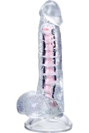 Paret Jel Dildo, 18 cm