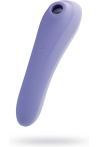 Satisfyer dual pleasure vakum dalgası klitoral vibratör