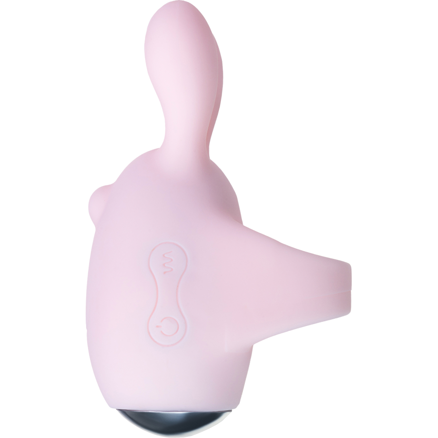 JOS VİTA Vajinel Plug Seti , silikon, pembe, 8,5 ve 8 cm