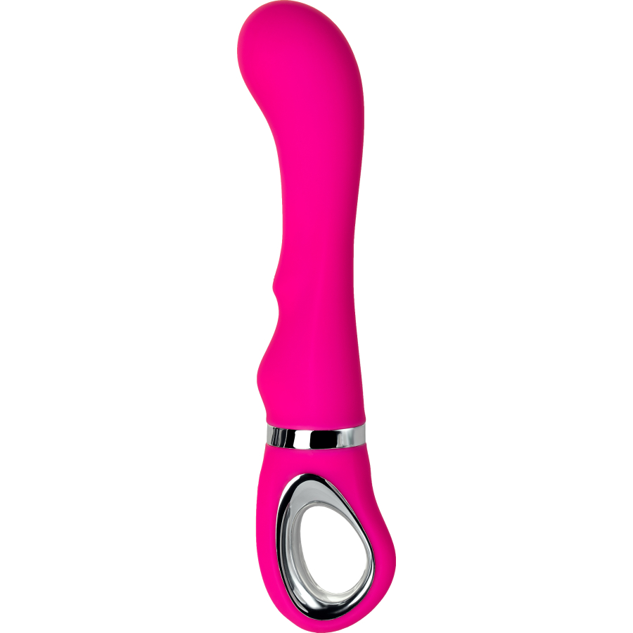 JOS PİLO Vibratör, WOW Modlu, Silikon, Pembe, 20 cm