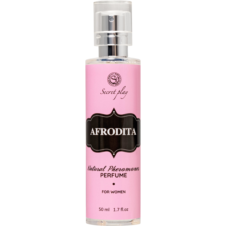 SECRET PLAY AFRODİTA Feromonlu Parfüm ,Kadınlar İçin, 50 ml