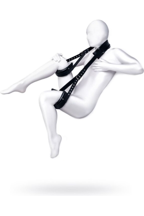 Fetiş Esaret Seti, PU deri, 145 cm