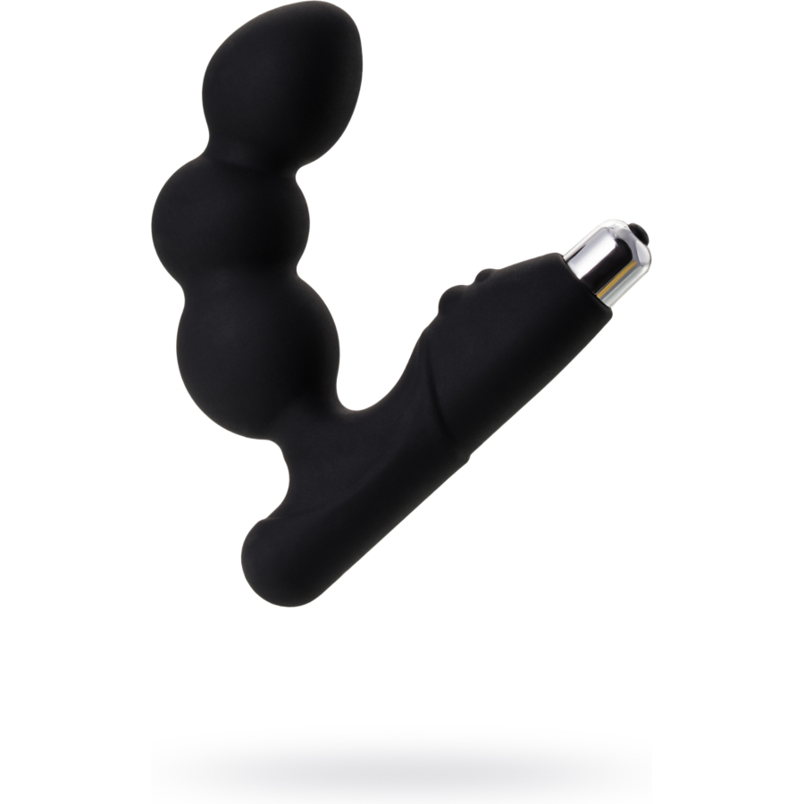 Erotist Fourth Anal Plug, silikon, siyah, 12,4 cm