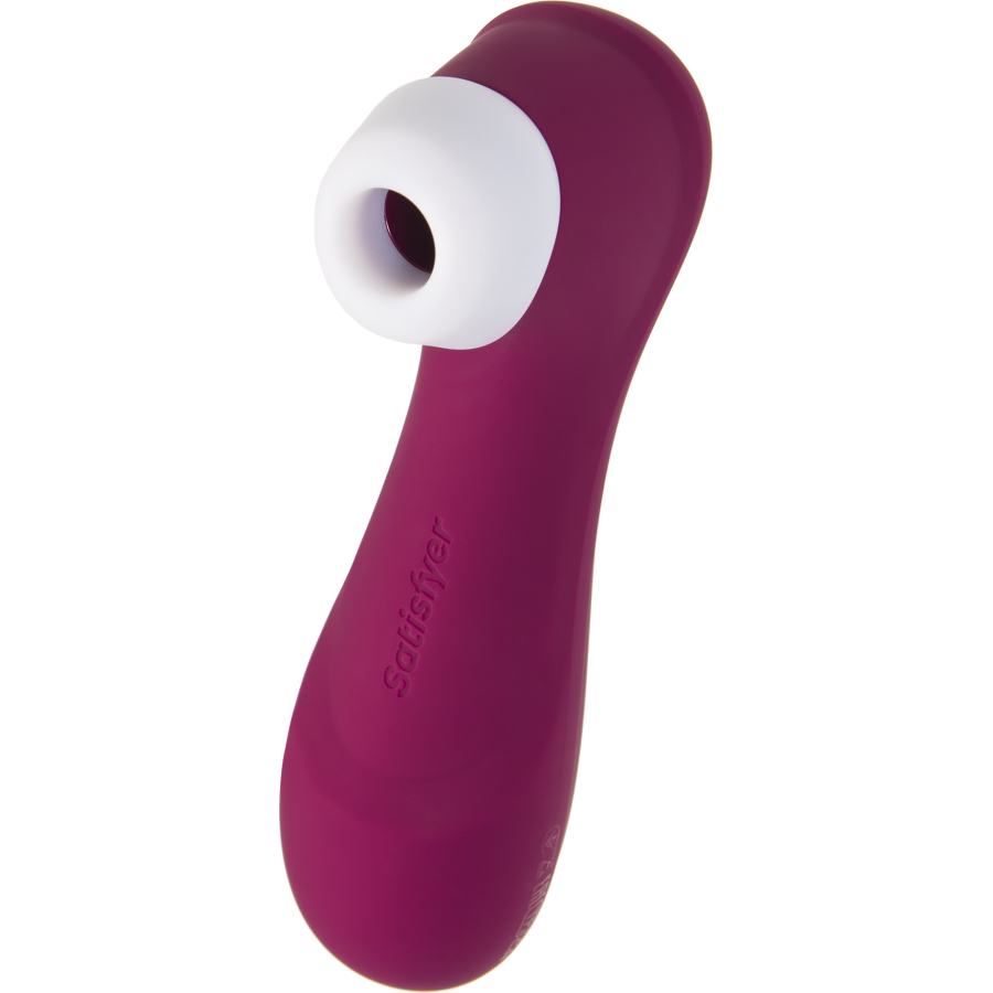 Satisfyer Pro 2 Generation 3 Wine Red Vakum Klitoris Uyarıcı Vibratör, kırmızı