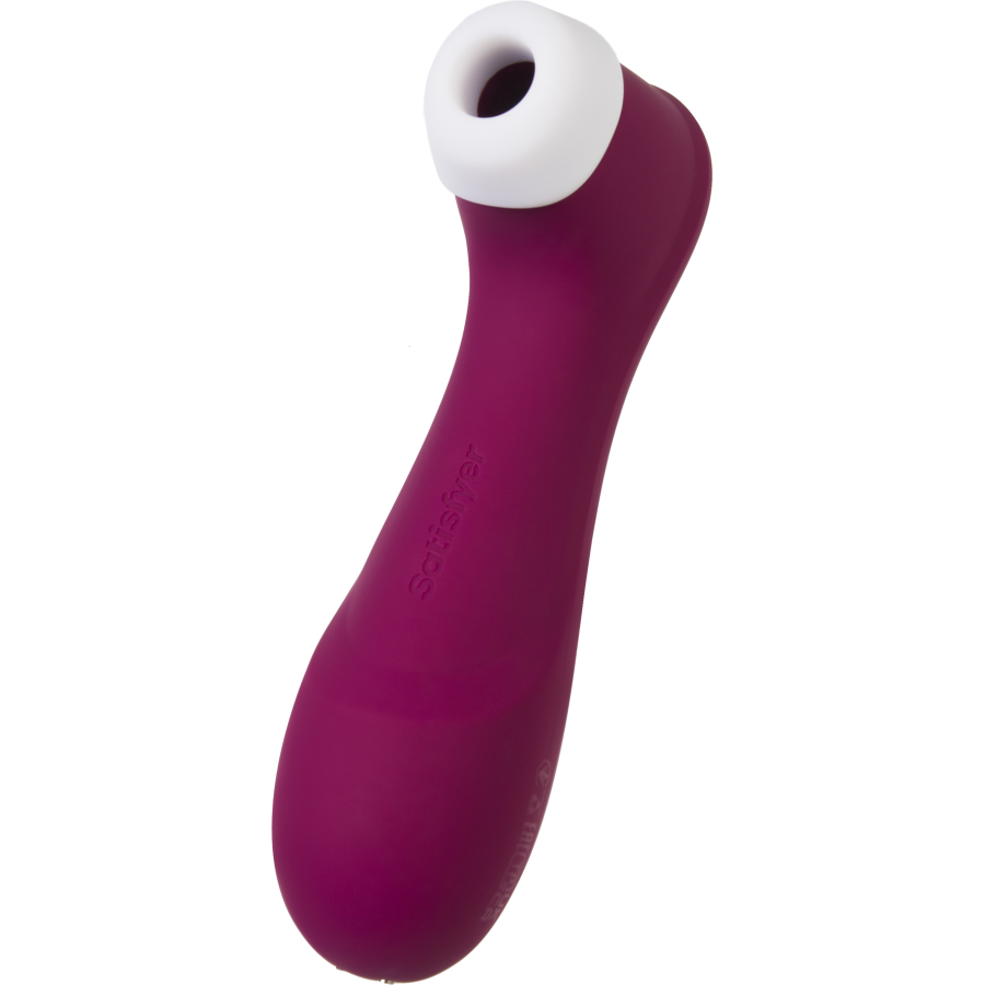 Satisfyer Pro 2 Generation 3 Wine Red Vakum Klitoris Uyarıcı Vibratör, kırmızı