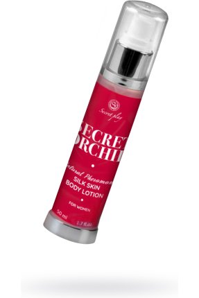 SECRET PLAY Orchid Silk Skin Feromonlu Losyon
