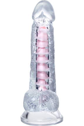 Paret Jel Dildo, 18 cm