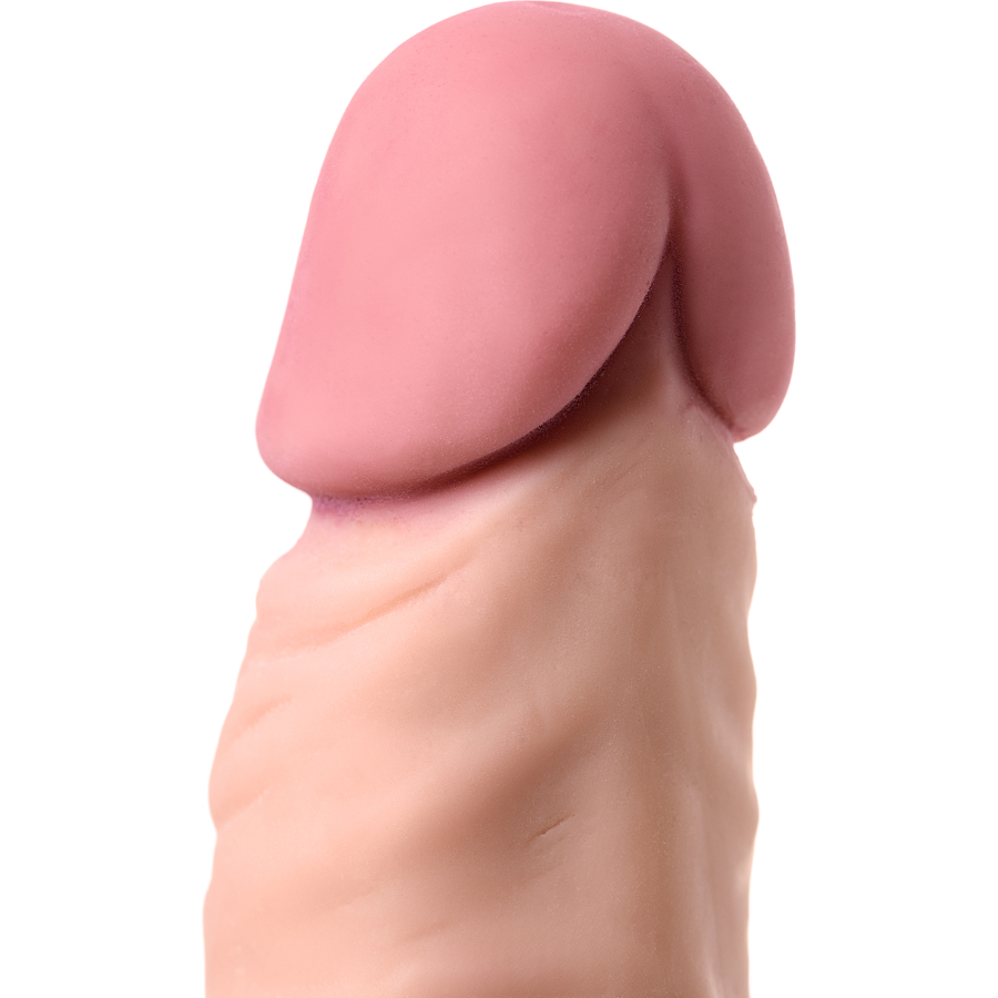 Nod realistik vibratör, 20,5 cm