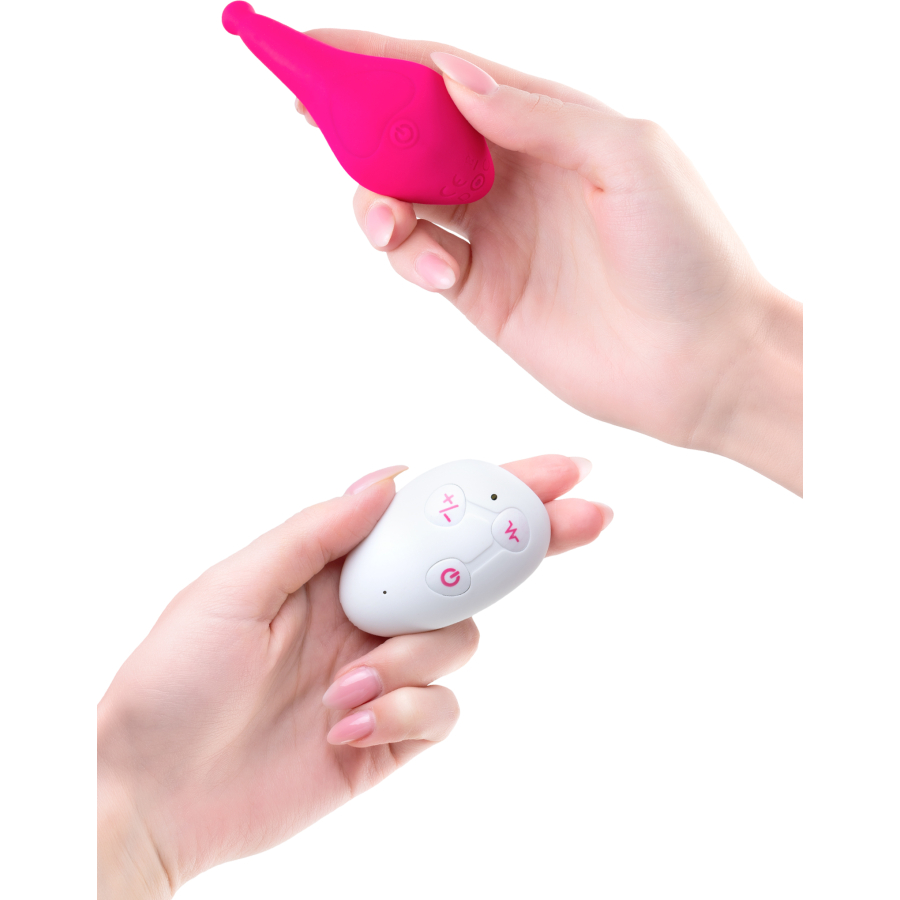 JOS Pansy Clitoral Vibrator, Silicone, Penbe, 8 cm