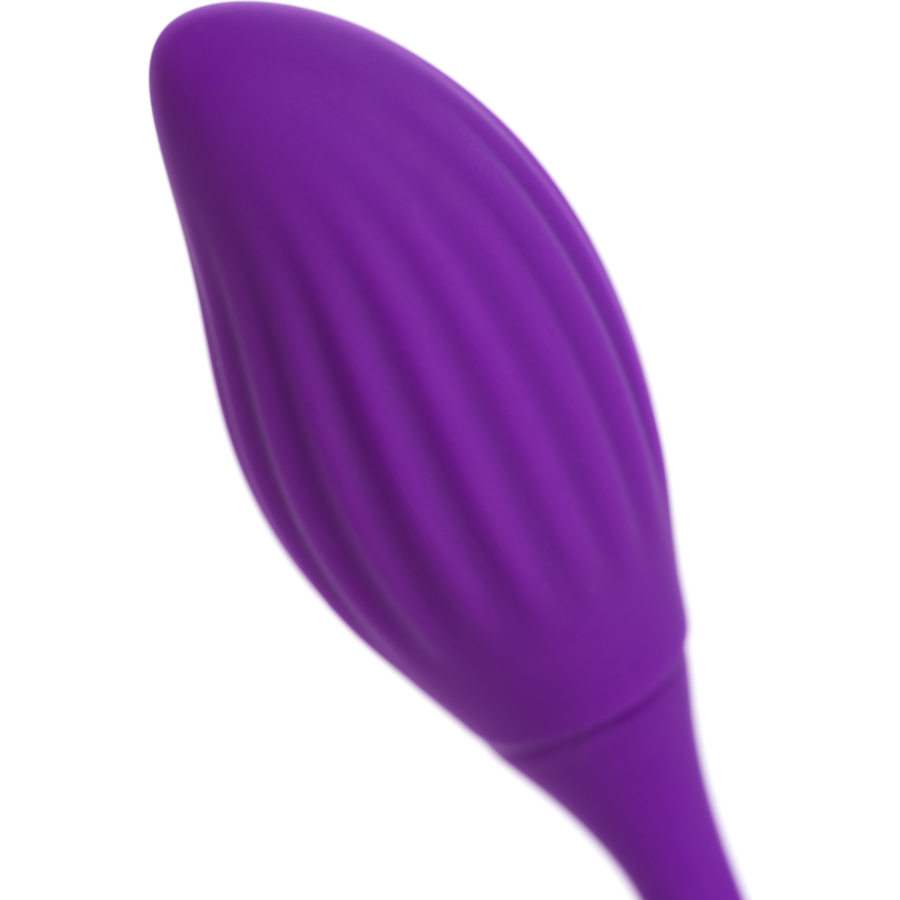 JOS Ginny Vakum Klitoral Vibrator, Silikon, Mor, 31 cm