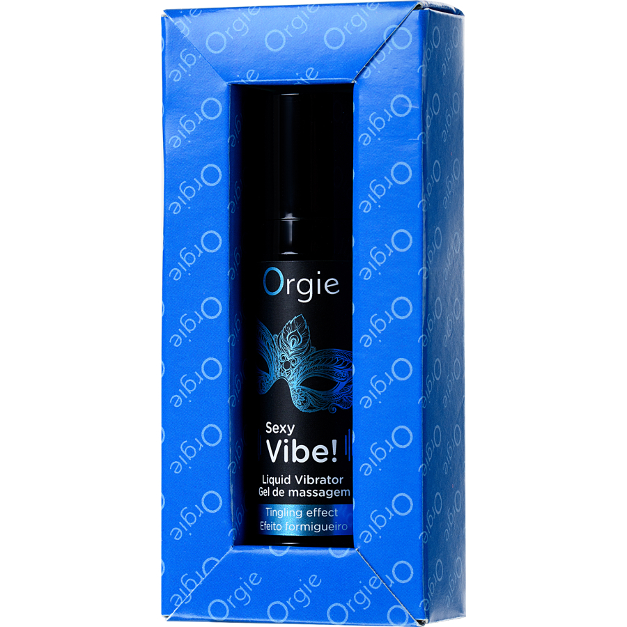 ORGİE Seksi Vibe Sıvı Titreşim Masaj Jeli, 15 ml