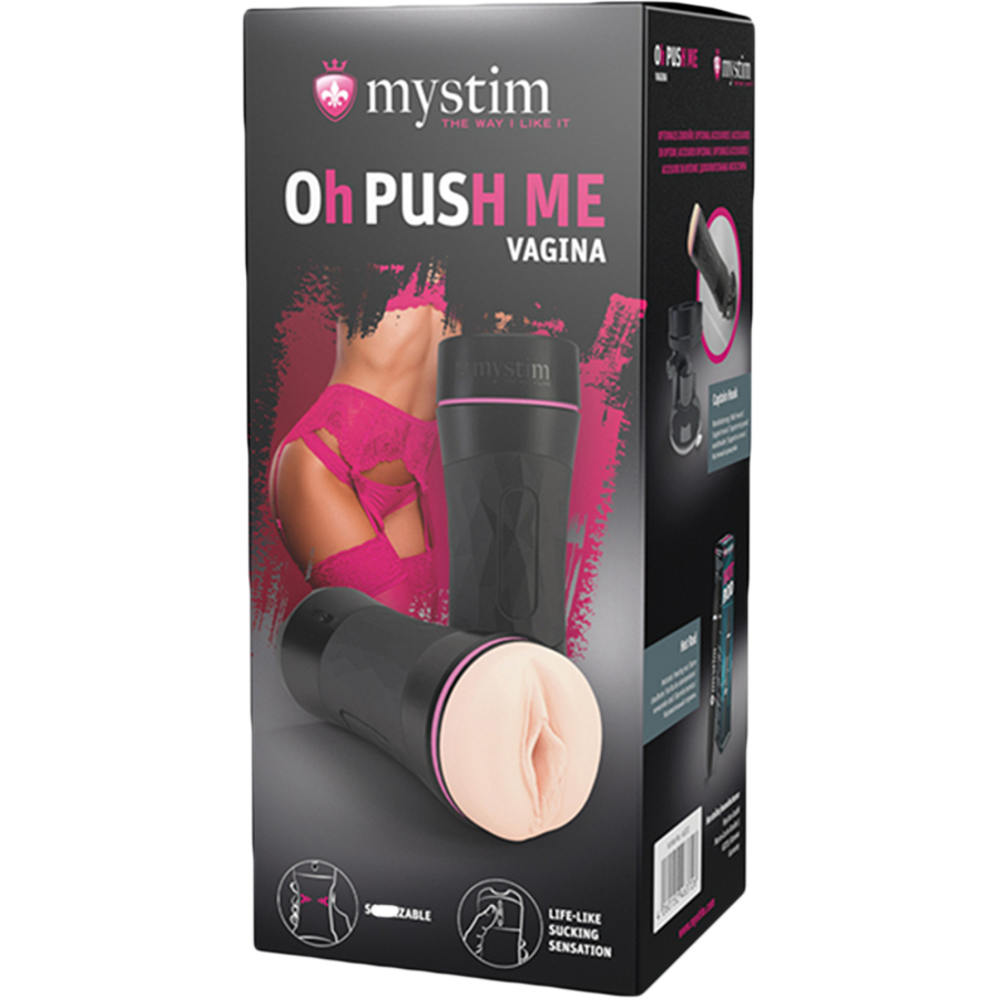 Vajina masturbator, 21,5 cm