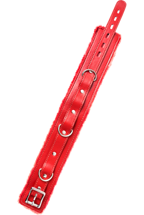BDSM Esaret Tasması PU deri