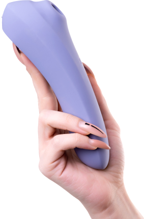 Satisfyer Dual Pleasure Vakum Dalgası Klitoral Vibratör, silikon, mor, 17.9 cm