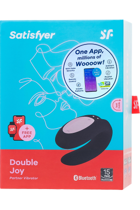 Partner Double Joy Çiftler İçin Vibratör, 18 cm