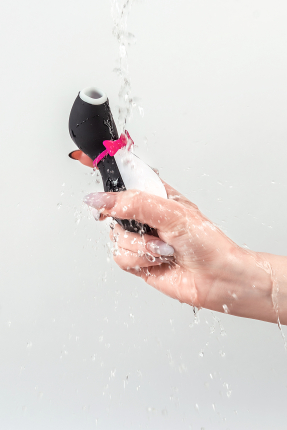 Satisfyer Penguin Vakum Dalgası Klitoris Vibratörü,11,5 cm