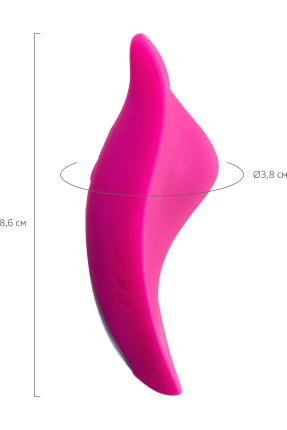 RUMBA Klitoral Vibratör, 8,6 cm