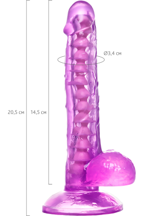 Jel Dildo Celiam, 20,5 cm