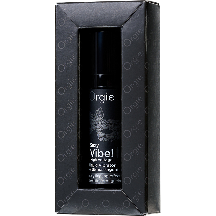 ORGİE Sexy Vibe High Voltag Titreşim Etkili Masaj Jeli, 15 ml