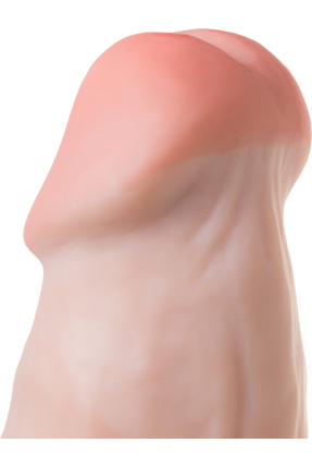 LoveToy Realistic Giant Dildo, TPE, Skin, 26 cm, Ø 7.5 cm