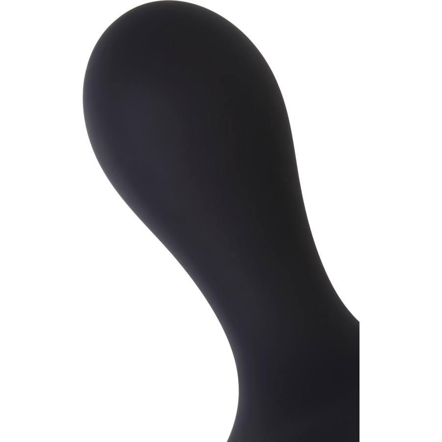 Erotist Hidro Anal Plug, S, silikon, siyah, 8,5 cm