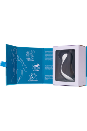 Orca Vakumlu klitoral uyarıcı, 11,5 cm