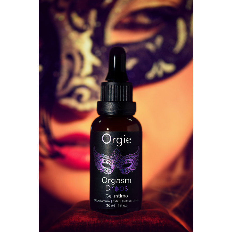 ORGİE Orgasm Jel Orgasm Isınma Etkisi olan Klitoral Jel, 30 ml