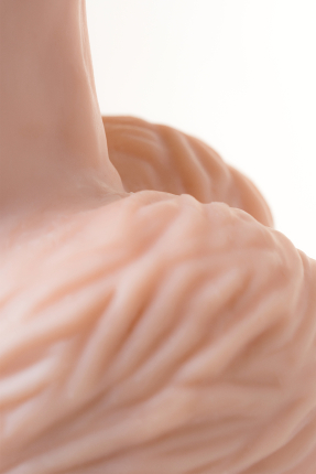 LoveToy Realistic Giant Dildo, TPE, Skin, 26 cm, Ø 7.5 cm