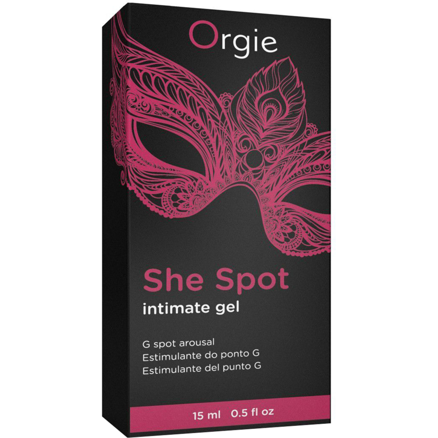 ORGIE She Spot Uyarıcı Jel, 15 ml