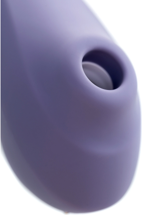 Satisfyer Dual Pleasure Vakum Dalgası Klitoral Vibratör, silikon, mor, 17.9 cm
