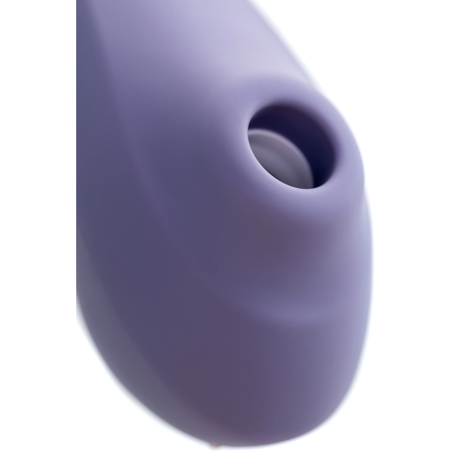 Satisfyer Dual Pleasure Vakum Dalgası Klitoral Vibratör, silikon, mor, 17.9 cm