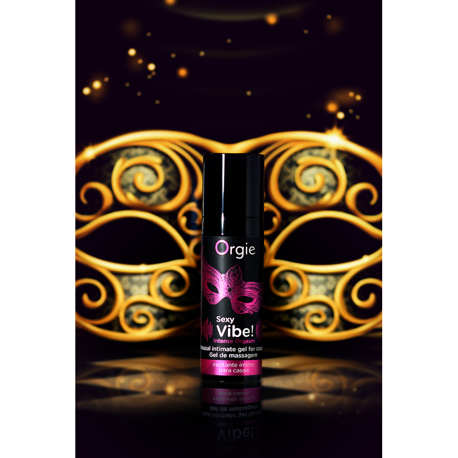 ORGİE Sexy Vibe Intense Isınma ve Soğutma Etkisi Olan Orgasm Masaj Jeli, 15 ml