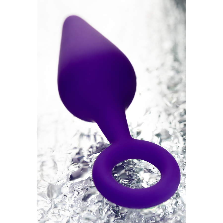 ToDo by Toyfa Bung Anal Plug, silikon, mor, 11,5 cm, Ø 3,3 cm