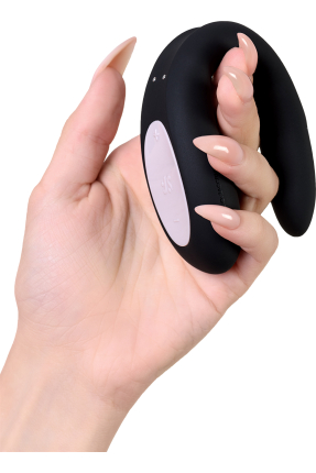 Partner Double Joy Çiftler İçin Vibratör, 18 cm