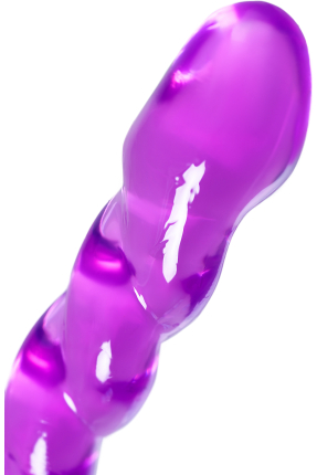 Çift taraflı Jel Dildo Tanza 27,5 cm