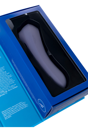 Satisfyer Dual Pleasure Vakum Dalgası Klitoral Vibratör, silikon, mor, 17.9 cm
