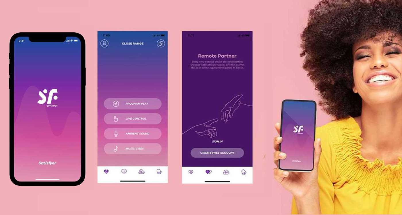 Satisfyer Connect App 1 Satisfyer connect app