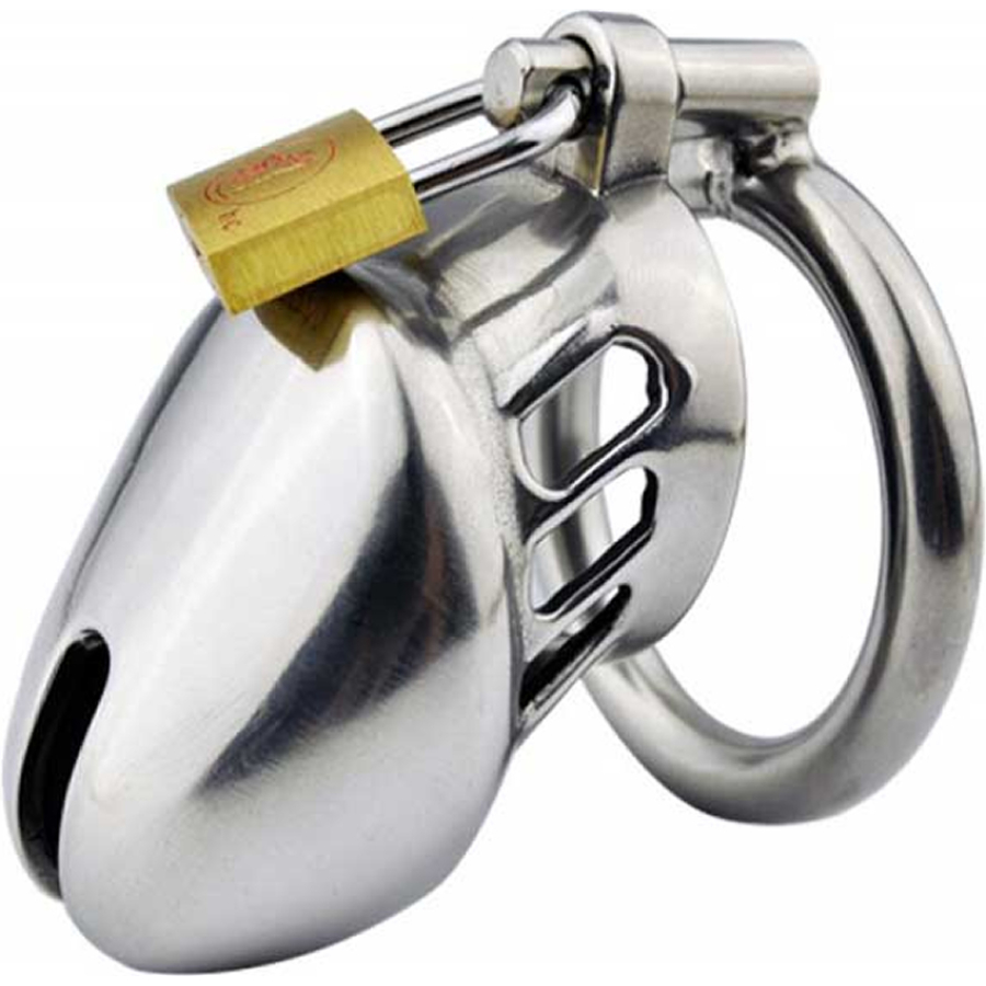 Chastity device çelik penis kafesi