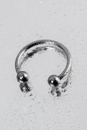 Penis Ring, Metal, 3 Ø cm